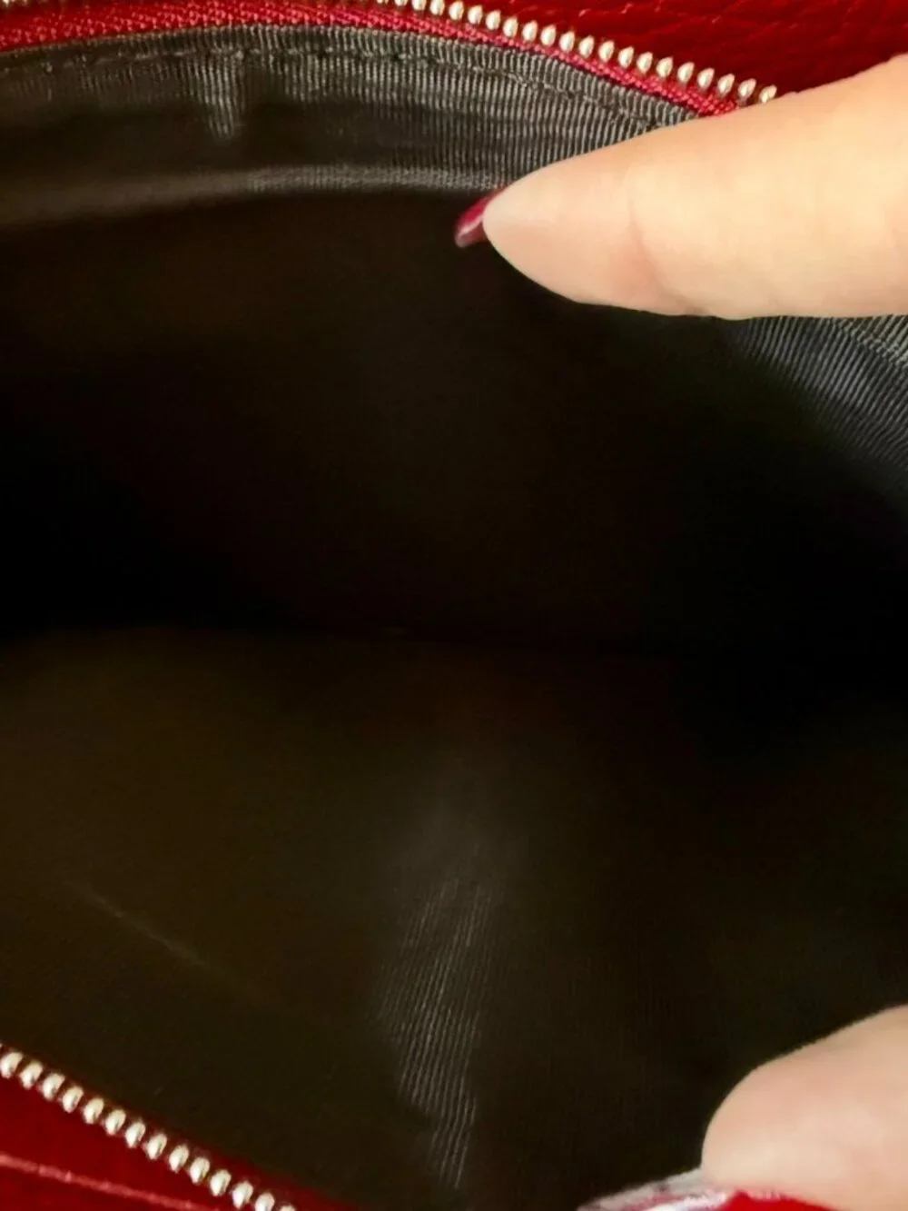 Gucci Red Leather Dionysus Wallet on a Chain - Picture 8 of 15